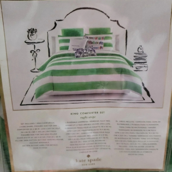 Kate Spade Comforter - Picture 3 of 7